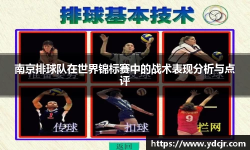 南京排球队在世界锦标赛中的战术表现分析与点评
